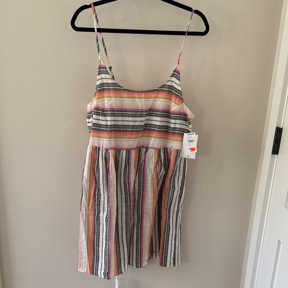 Rip Curl Multicolor Striped Top - Picture 1 of 4